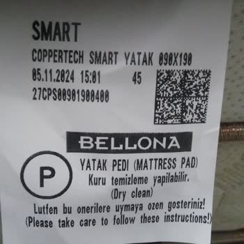 Pahalı Yatakta Beklenmedik Üretim Hataları