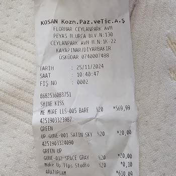 Flormar Mağazasında Fahiş Fiyat Farkı Ve İade Sorunu