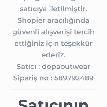 Sipariş Değişikliği Ve Kargo Sorunu