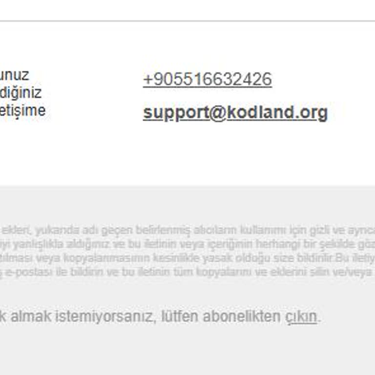 Kodland'ın Israrcı Mesajları Ve Sahte Abonelik Uyarısı