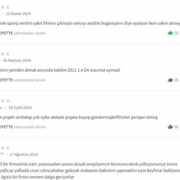 Acil İhtiyaç İçin Sipariş Verdim, Eksik Ürün Geldi!