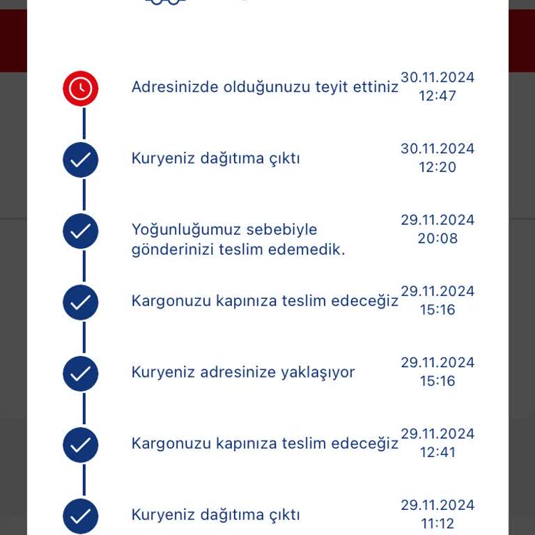 Aras Kargo Teslimat Sorunu Ve Müşteri Hizmetleri İlgisizliği