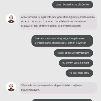 Vodafone Ev İnternetinde Sürekli Bağlantı Sorunları