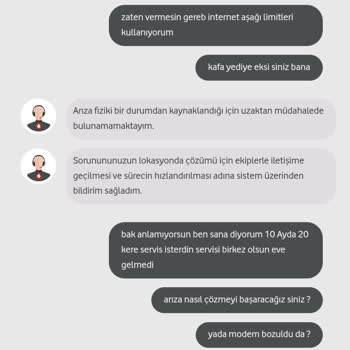Vodafone Ev İnternetinde Sürekli Bağlantı Sorunları