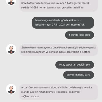 Vodafone Ev İnternetinde Sürekli Bağlantı Sorunları