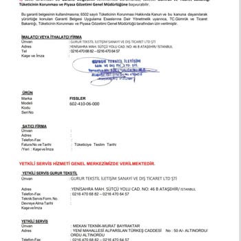 Fissler Düdüklü Tencerede Hayal Kırıklığı