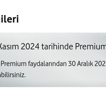 Vodafone Hediye Çeki Sorunu