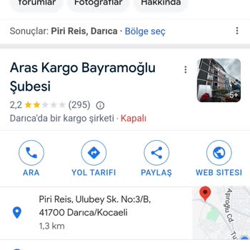 Kargo Şubesinde Engellenen Müşteri Deneyimi