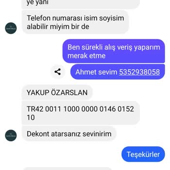 Sipariş Sonrası İletişim Sorunu Ve Mağduriyet