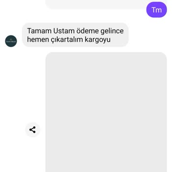 Sipariş Sonrası İletişim Sorunu Ve Mağduriyet