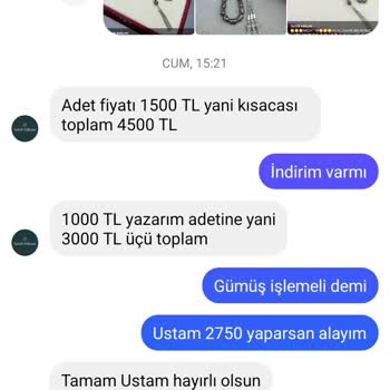 Sipariş Sonrası İletişim Sorunu Ve Mağduriyet