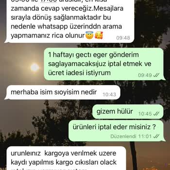 Ücret İadesi İçin Acil Çözüm Bekliyorum