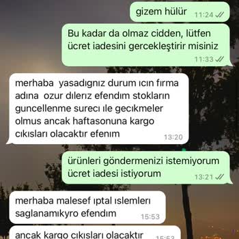 Ücret İadesi İçin Acil Çözüm Bekliyorum