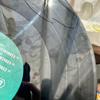 D&R'dan Aldığım Plak Çizik Çıktı Ve Fiyat Yanlış Geçildi