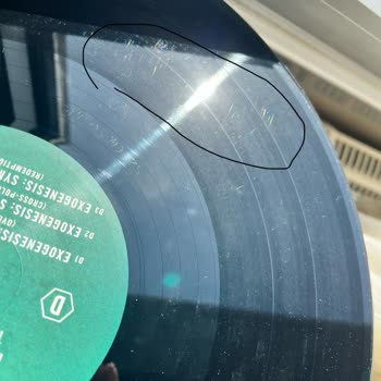 D&R'dan Aldığım Plak Çizik Çıktı Ve Fiyat Yanlış Geçildi