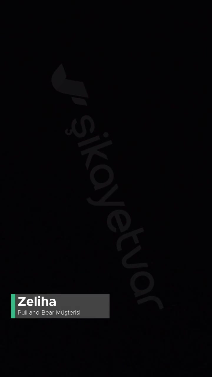 Pull And Bear Paramı İade Etmediler videonun kapak resmi