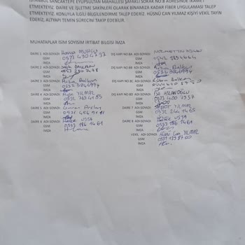 Türk Telekom Fiber Altyapı Sorunu