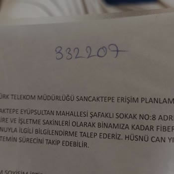 Türk Telekom Fiber Altyapı Sorunu