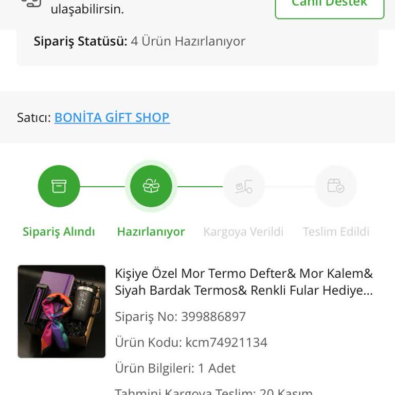ÇiçekSepeti Sipariş Teslimat Sorunu Ve İletişim Eksikliği