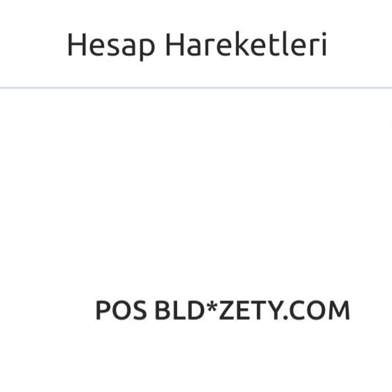 İzinsiz Para Çekimi Hakkında Şikayet