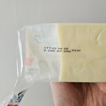 Kaşar Peynirinde Yabancı Madde Şoku