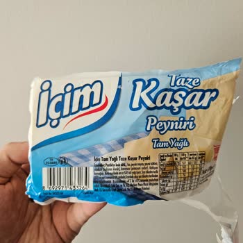 Kaşar Peynirinde Yabancı Madde Şoku