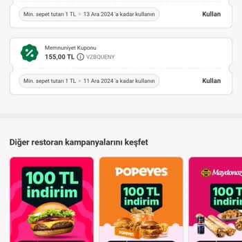 Eksik Ürün Kuponlarının Yanlış Kullanımı