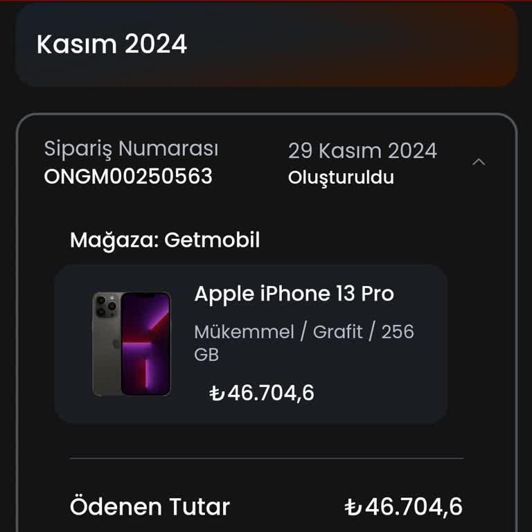 İndirimli Telefon Siparişi Kargoya Verilmiyor
