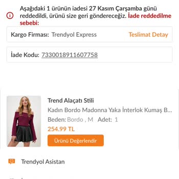 Trendyol İade Sürecinde Belge Çıkmazı Ve Mağduriyet