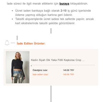 Trendyol İade Sürecinde Belge Çıkmazı Ve Mağduriyet