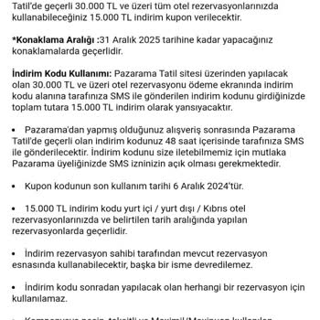 Pazarama'nın Değişen Kampanya Şartları Ve Yanıltıcı İndirim Vaadi