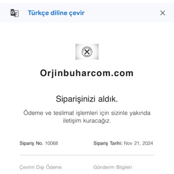 Siparişim Teslim Edilmedi, İletişim Kurulamıyor