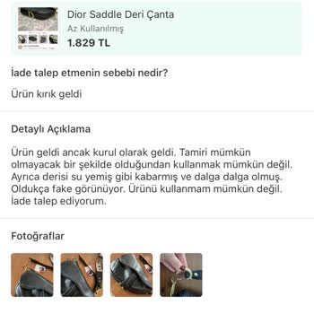 Dolap Uygulamasında Haksız İade Ve Mağduriyet