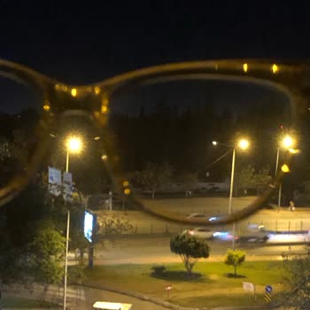 Essilor Optik Gözlük Camında Gece Sürüş Sorunu!
