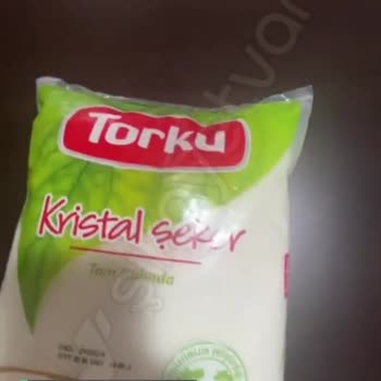 Torku 3 Kg Toz Seker Paket İçerisinde Böcekler Var!
