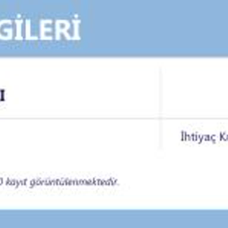 Bilinmeyen Kredi Kaydı Şaşkınlığı