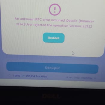 Binance Web3 Cüzdanında Satılamayan Ürün Sorunu