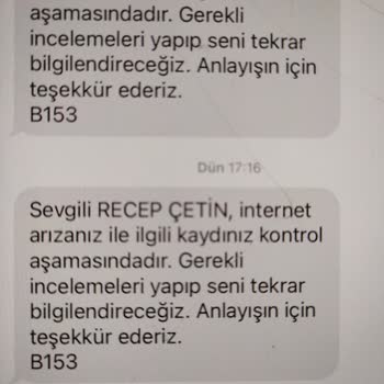 İnternet Bağlantı Sorunu Ve Yetersiz Destek