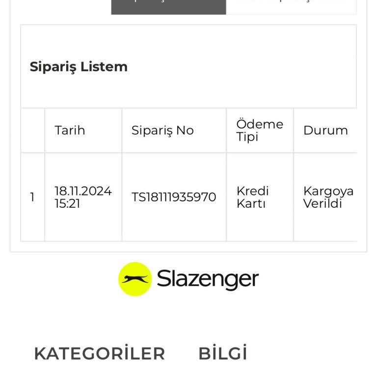Siparişim Nerede? Yanlış Kargo Kodu Ve İletişim Sorunu