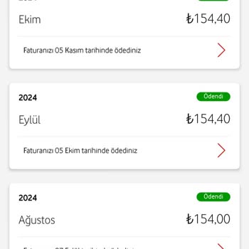 Vodafone'dan Uygun Fiyatlı Tarife Yenileme Sorunu