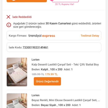 Yanlış Ürün Ve İade Sorunu