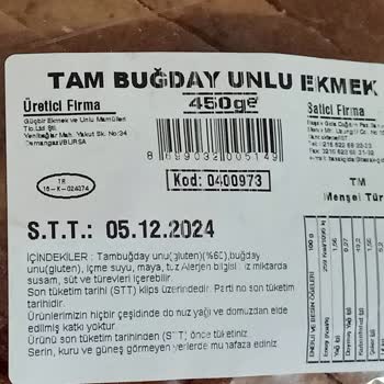 BİM'den Alınan Ürünlerin SKT Ve Fiyat Sorunları