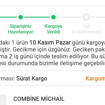 Kargo Kabusu: Ürünüm Yolda Kayıp!