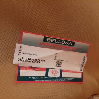 Bellona'dan Aldığımız Mobilyalarda Sürekli Sorunlar Yaşıyoruz