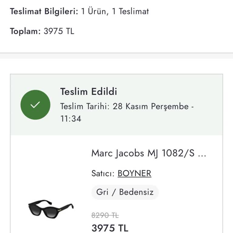 Boyner'den Sahte Gözlük Şoku