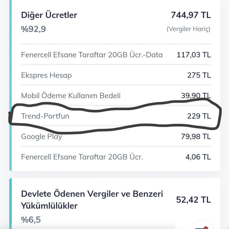 Portfun.mobi Bilinçsiz İşlem Ve Haksız Ücretlendirme Mağduriyeti