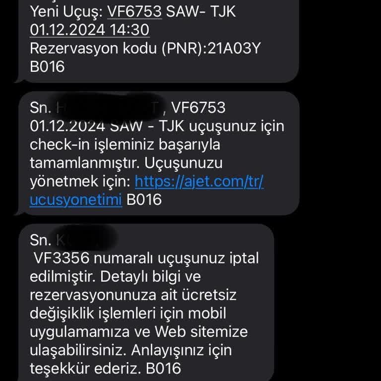 Uçuş İptalleri Yolcuları Mağdur Ediyor