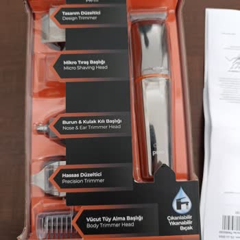 Teknosa'dan Alınan Tıraş Makinesi Hayal Kırıklığı