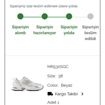 Ezilmiş Ayakkabı Ve Belirsiz İade Süreci