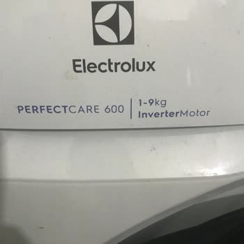 Electrolux Çamaşır Makinesinde Körük Lastiği Sorunu